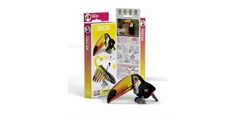 Eugy - 3D 115 Bastelset Tukan