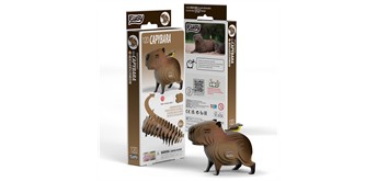 Eugy - 3D 120 Bastelset Wasserschwein - Capybara