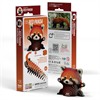 Eugy - 3D 126 Bastelset Roter Panda