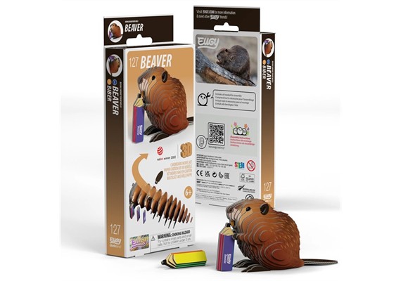 Eugy - 3D 127 Bastelset Biber