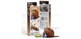 Eugy - 3D 127 Bastelset Biber