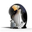 Eugy - 3D 131 Bastelset Kaiserpinguin | Bild 5