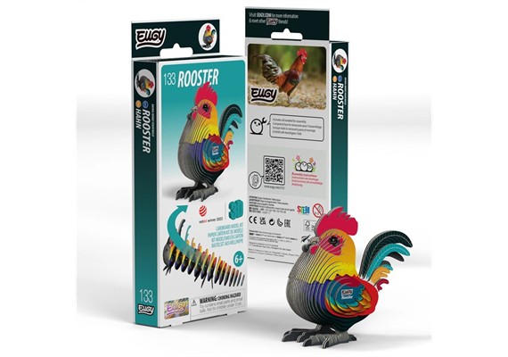 Eugy - 3D 133 Bastelset Hahn