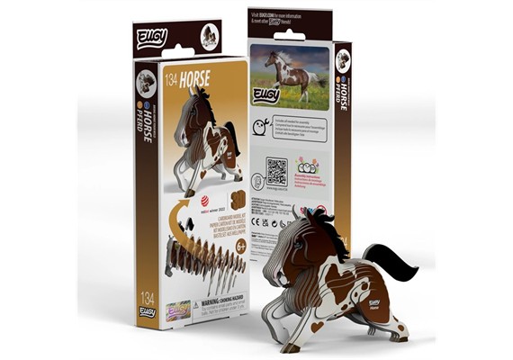 Eugy - 3D 134 Bastelset Pferd