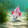 Eugy - 3D 139 Bastelset Axolotl | Bild 6