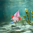 Eugy - 3D 139 Bastelset Axolotl | Bild 5