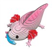 Eugy - 3D 139 Bastelset Axolotl | Bild 2