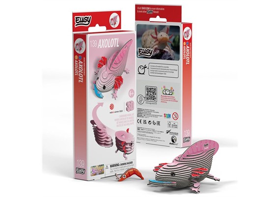 Eugy - 3D 139 Bastelset Axolotl