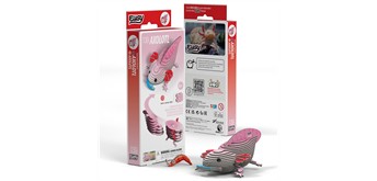 Eugy - 3D 139 Bastelset Axolotl
