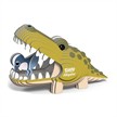 Eugy - 3D Bastelset Alligator | Bild 2