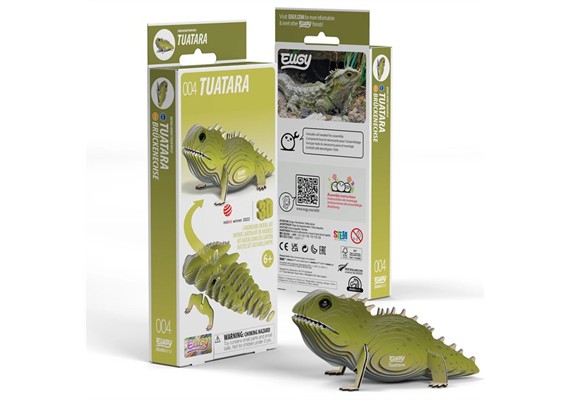 Eugy - 3D Bastelset Brückenechse