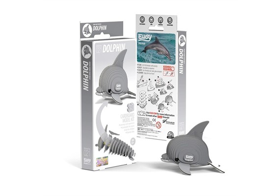 Eugy - 3D Bastelset Delfin
