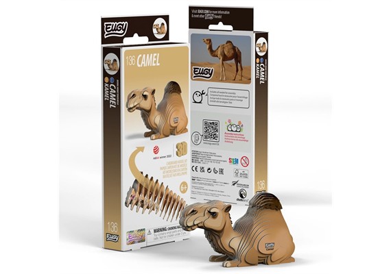 Eugy - 3D Bastelset Dromedar
