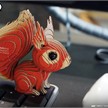 Eugy - 3D Bastelset Eichhörnchen | Bild 6