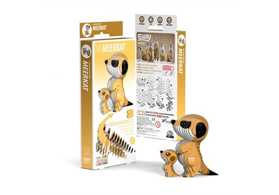 Eugy - 3D Bastelset Erdmännchen