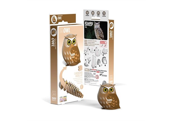 Eugy - 3D Bastelset Eule