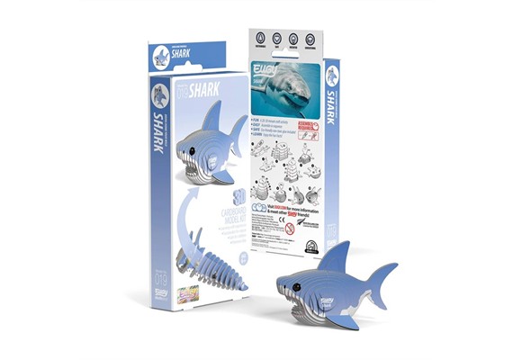 Eugy - 3D Bastelset Hai