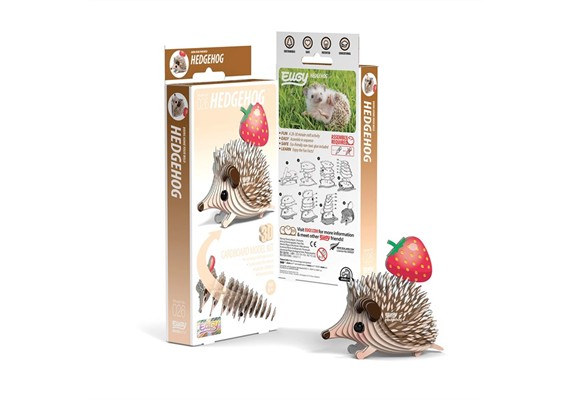 Eugy - 3D Bastelset Igel