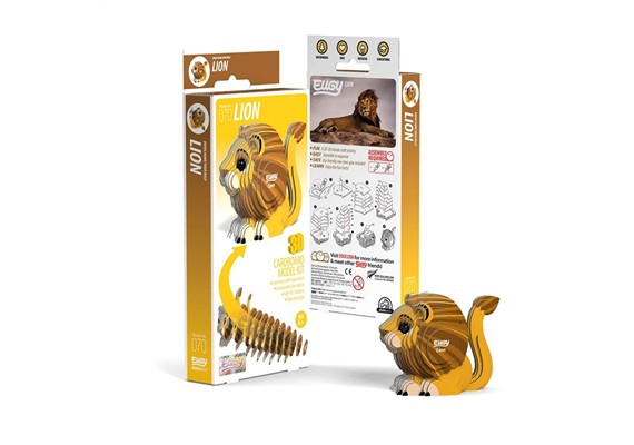 Eugy - 3D Bastelset Löwe