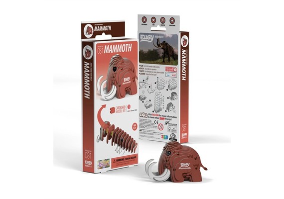Eugy - 3D Bastelset Mammut