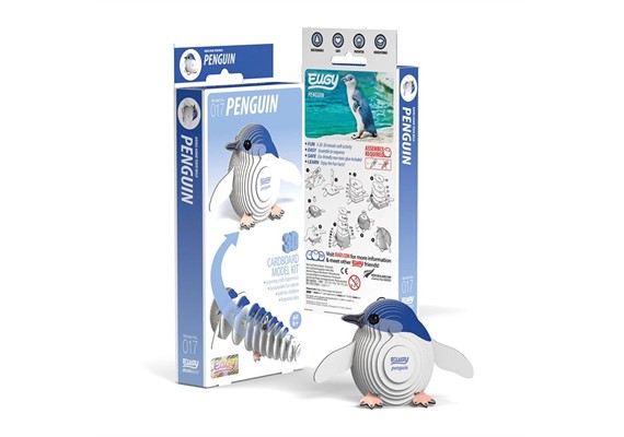 Eugy - 3D Bastelset Pinguin