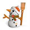 Eugy - 3D Bastelset Schneemann | Bild 2