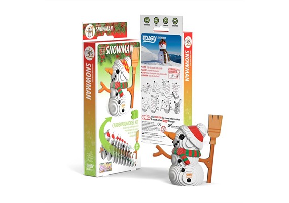 Eugy - 3D Bastelset Schneemann