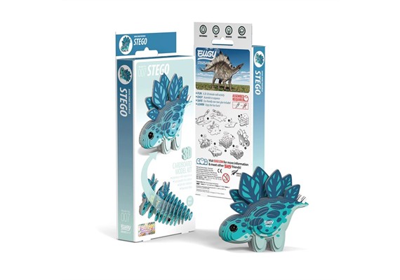 Eugy - 3D Bastelset Stegosaurus