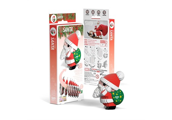 Eugy - 3D Bastelset Weihnachtsmann