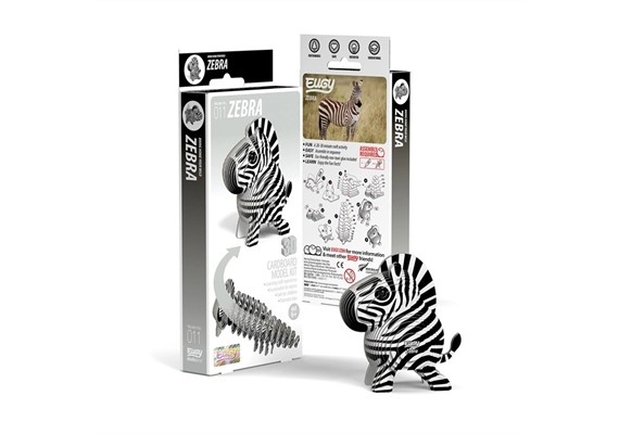 Eugy - 3D Bastelset Zebra