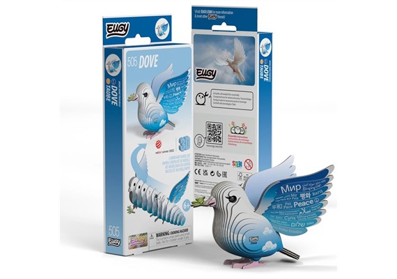 Eugy 505 3D Bastelset Taube
