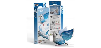 Eugy 505 3D Bastelset Taube