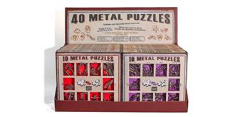 Eureka - 10 Metal Puzzles