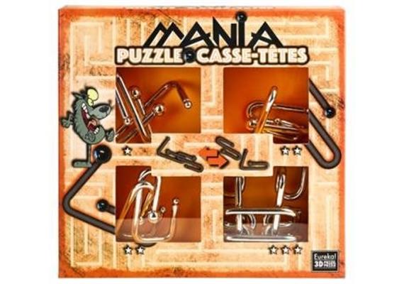 Eureka Puzzle Mania - Wolf