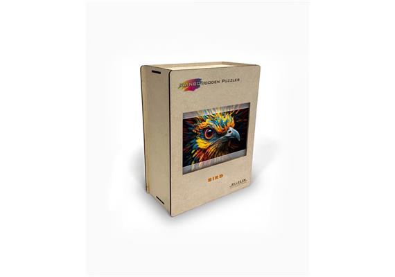 Eureka RainboWooden Puzzle Bird/Vogel - 200 Teile