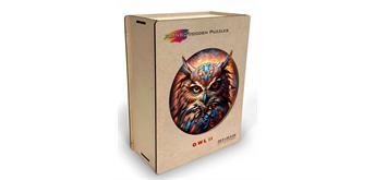 Eureka RainboWooden Puzzle Owl II/Eule II - 200 Teile