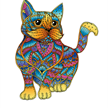 Eureka - Wooden Rainbow Puzzle - Cat/Katze | Bild 3