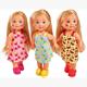 Evi Love Cute Fruits, 3-sortiert