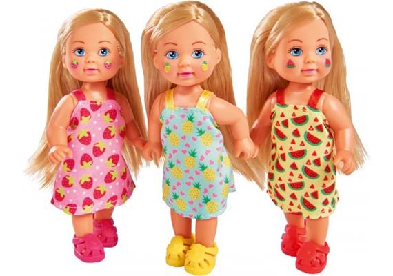 Evi Love Cute Fruits, 3-sortiert