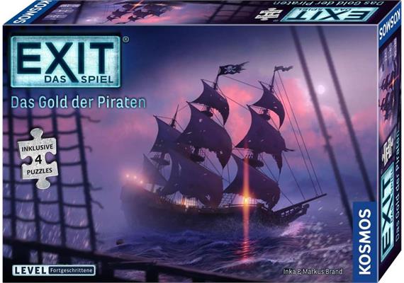 EXIT®-Das Spiel + Puzzle Das Gold der Piraten