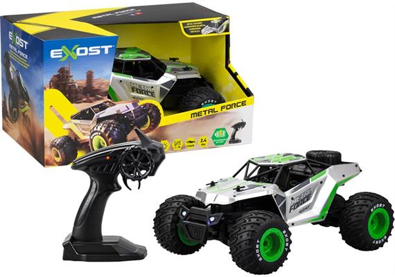 Exost Metal Force, 2.4 GHz Metallic-Legierung