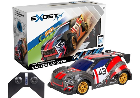 Exost Rally XTR, 2.4 GHz 1:14