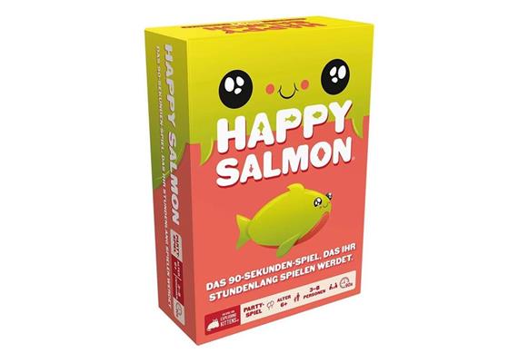 Exploding Kittens - Happy Salmon (de)