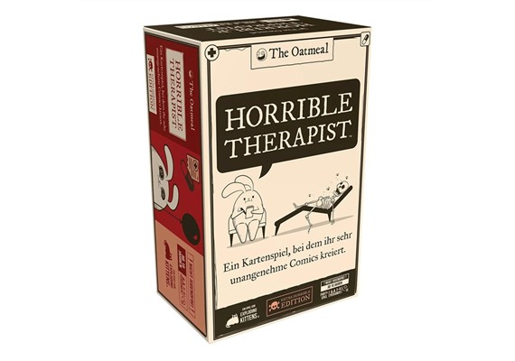 Exploding Kittens - Horrible Therapist Deutsch