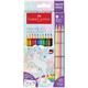 Faber - 10 + 3 Buntstifte Colour Grip - Einhorn