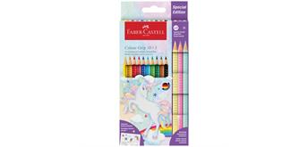 Faber - 10 + 3 Buntstifte Colour Grip - Einhorn