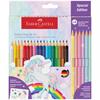 Faber - 18 + 6 Buntstifte Colour Grip - Einhorn