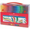 Faber-Castell Filzstifte Connector Set Koffer 60 Stück