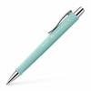 Faber-Castell Kugelschreiber Poly Ball View XB caribic blue
