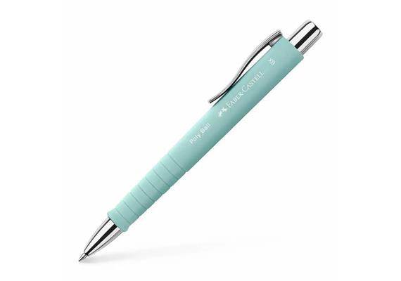 Faber-Castell Kugelschreiber Poly Ball View XB caribic blue